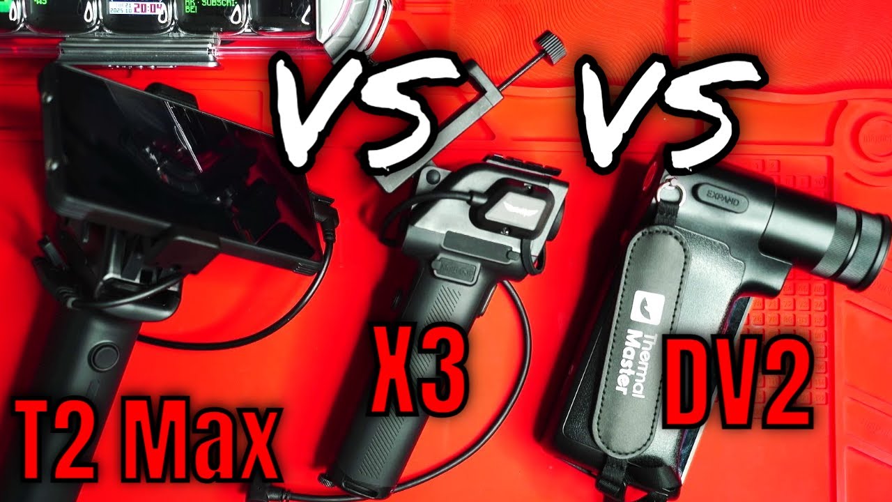 БОЙ на дальней дистанции! Thermal Master T2 Max против X3 против DV2