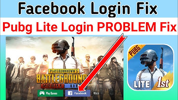 PUBG MOBILE LITE LOGIN Problem Solution || Pubg lite login problem network error code restrict area
