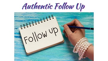 Authentic Follow Up: More Clients and Abundance with Ease: Inspirational Business Women Show Preview