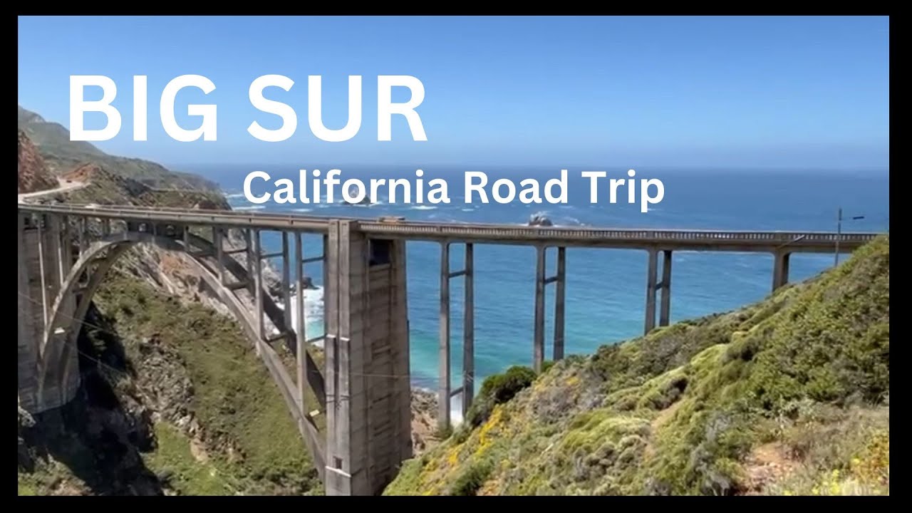 Big Sur, California - Epic Drive - Road Trip - YouTube