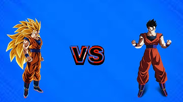 Dragon Ball Z Budokai Tenkaichi 3 Goku (End) Super Saiyan 3 Vs Ultimate Gohan