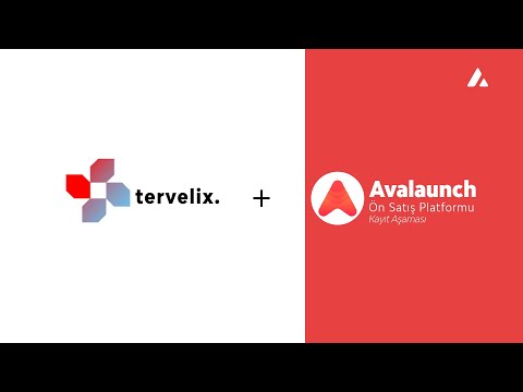 AVALANCHE Rehberi- Ön Satış Platformları - 1) Avalaunch (XAVA) Devam Videosu (Kayıt Aşaması)