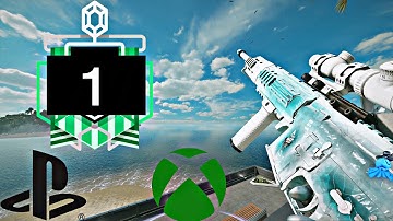 FIRST EMERALD EVER ON CONSOLE? Operation Solar Raid Crossplay Ranked Highlights- PS5/XBOX R6