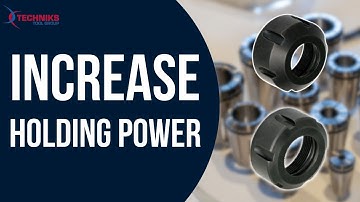 Techniks Collet Nut | CNC Tooling