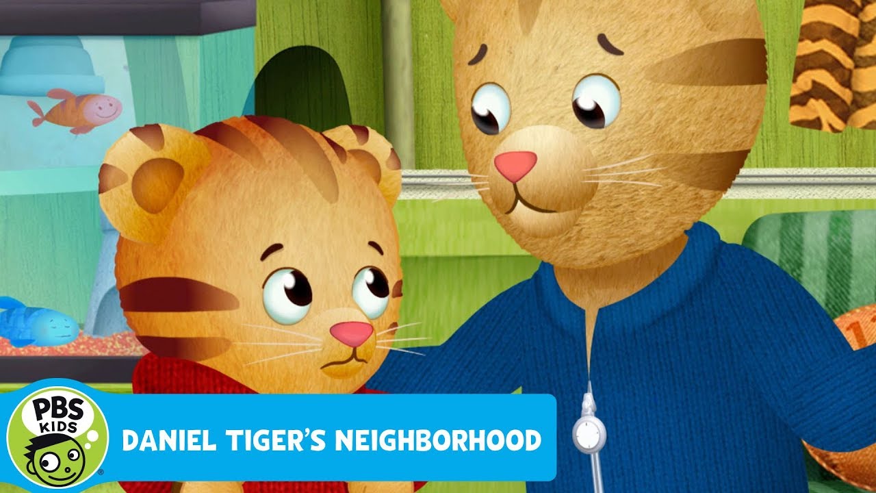 Daniel's Little Songs For Big Feelings (Book) - The Daniel Tiger's