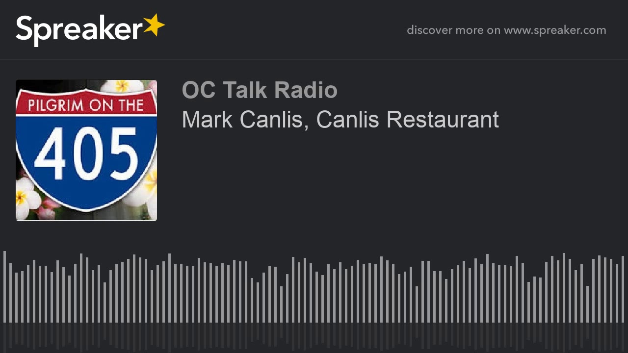 Mark Canlis, Canlis Restaurant