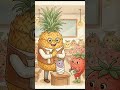 [Veggie Stories] Strawberry Sam claps? | Fruit History Ep47 Pt 7