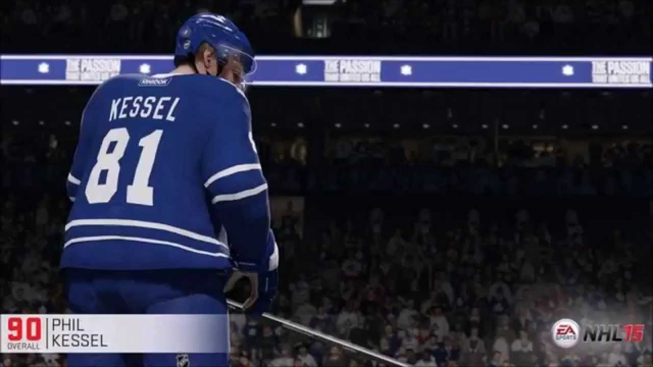 NHL 15 - Player Ratings - Top Five Right Wingers