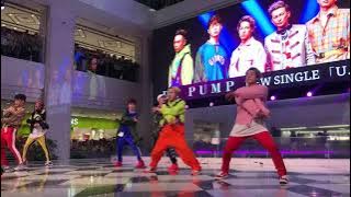 【最前列】ISSAが曲停止！？ DA PUMPリリイベ 「USA」 at 池袋サンシャイン