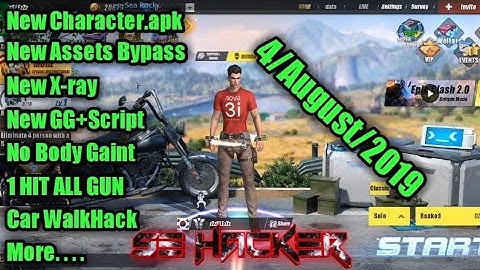 New Rules of Survival Hack | New File AssetsBypass X-Ray+Character | 04/August/2019 | By SE Hacker