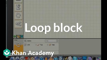 Loop block | Lego robotics | Electrical engineering | Khan Academy