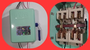 manual changeover switch connection with two electric meter | changeover fitting step by step guide