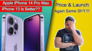 iPhone 14 Pro Max First Look? - iPhone 14 vs iPhone 13 - iPhone 14 pro max unboxing @AppleIndia