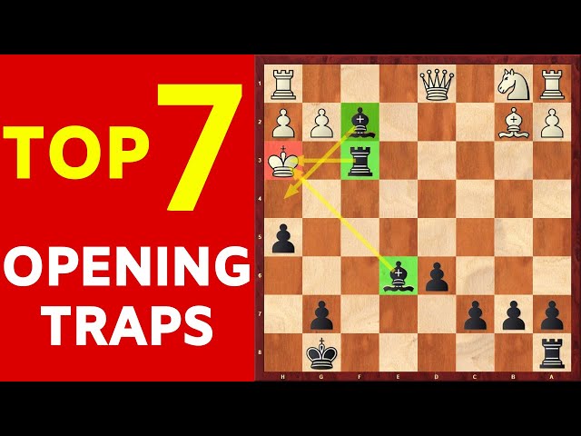 7 Traps to Win Fast in Blitz & Bullet - Remote Chess Academy