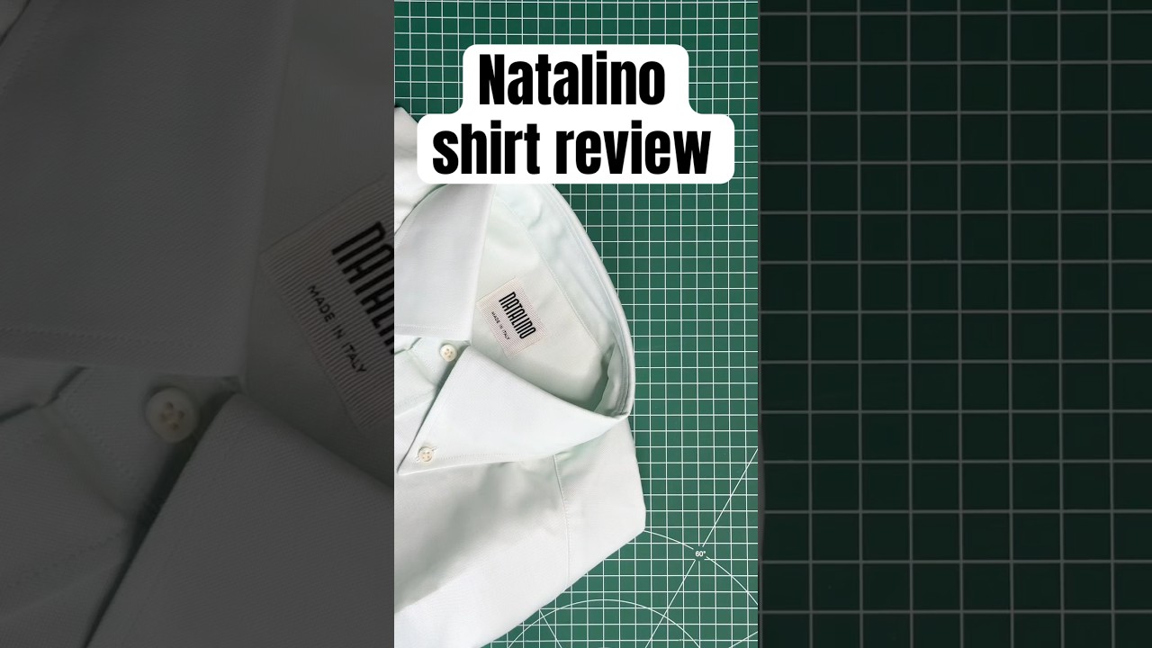 Natalino shirt review #natalino #shirt #review - YouTube