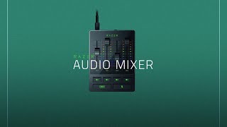 All-in-one Analog Mixer for Broadcasting and Streaming - Razer