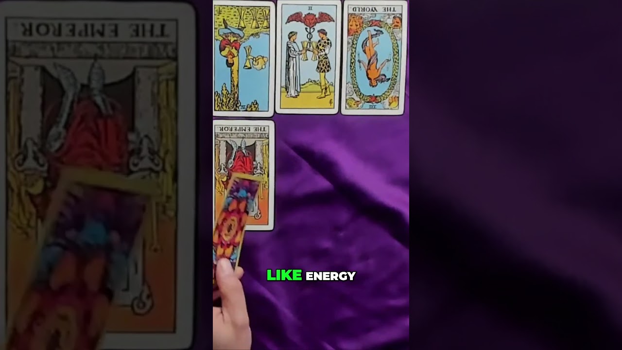 The New Age Emperor  Harnessing Supreme Energy for Success #tarotguidance #tarot #cosmicguidance thumbnail