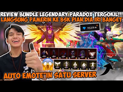 SPIN & REVIEW BUNDLE LEGENDARY PARADOX TERBARU HABIS BERAPA RIBU DIAMOND YA?😨