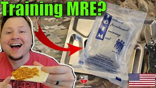 US Military TOTM (Tailored Operational Training Meal) 🍝 MRE Field Ration | Meal Ready To Eat Review