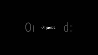 Periods don’t affect me emotionally. #shorts