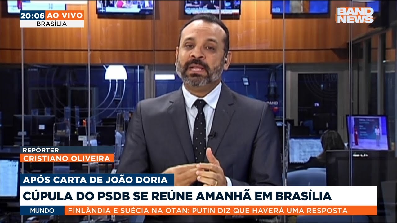 Cúpula do PSDB se reúne amanhã em Brasília