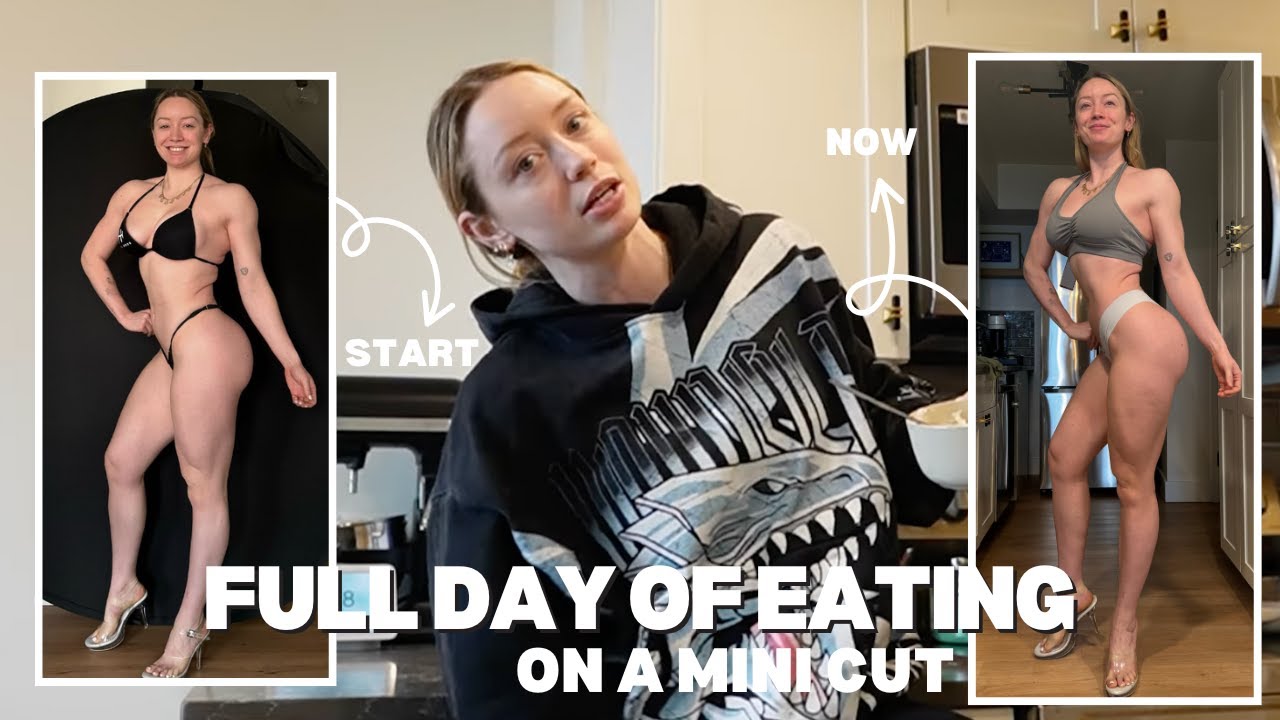 Full Day Of Eating on a MINI CUT