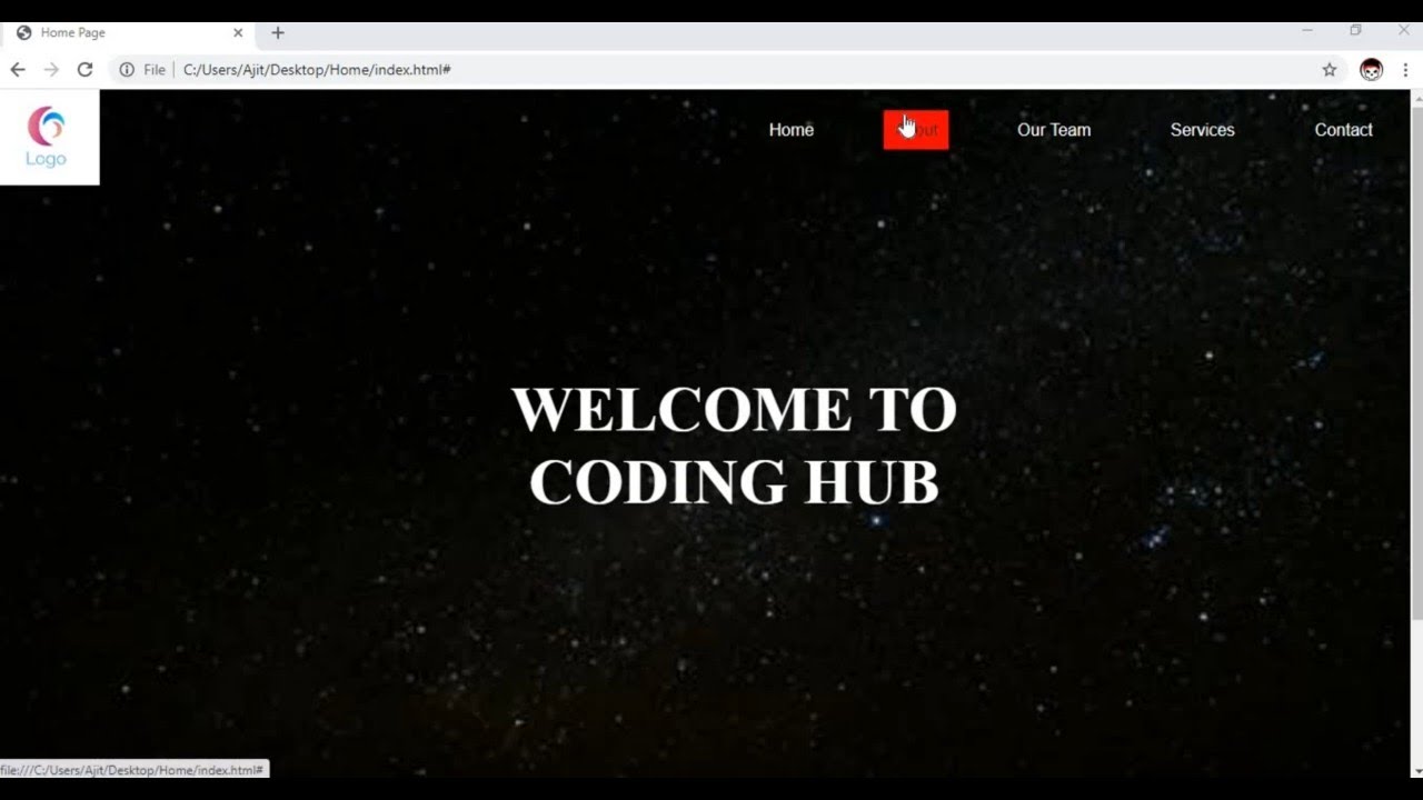 How To Create a Website Using Html and Css Step by Step Web Designing ...