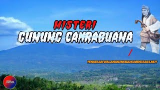 misteri gunung carkrabuana di kenal sebagai gunung cangak,sebaran situs makan petilasan