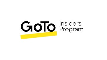 GoTo Insiders Program: Your Voice, Our Future