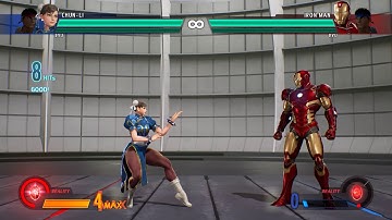 Love of the Fight Moves - Marvel vs Capcom Infinite - Chun Li