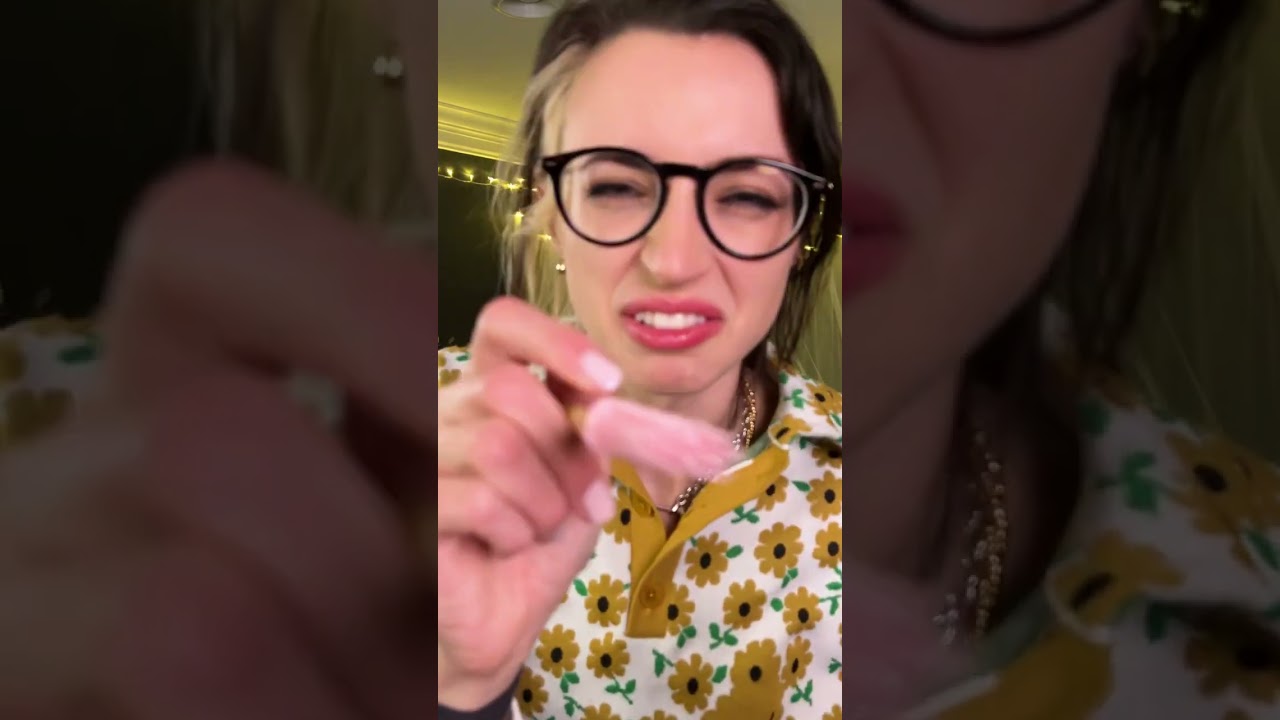 What's wrong with your face?🤨 #asmr #shorts