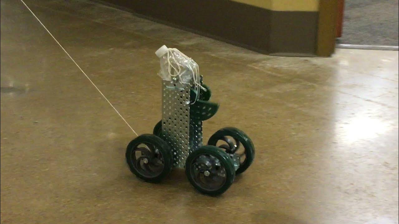 VEX pulltoy version of Fisher Price Corn Popper YouTube