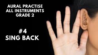 Aural Training - Grade 2 - Singing back #4 - All instruments