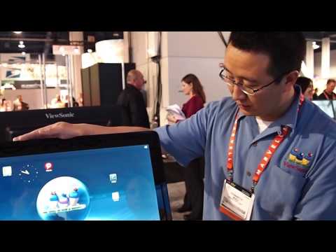 Viewsonic VSD240 Smart Display eyes-on