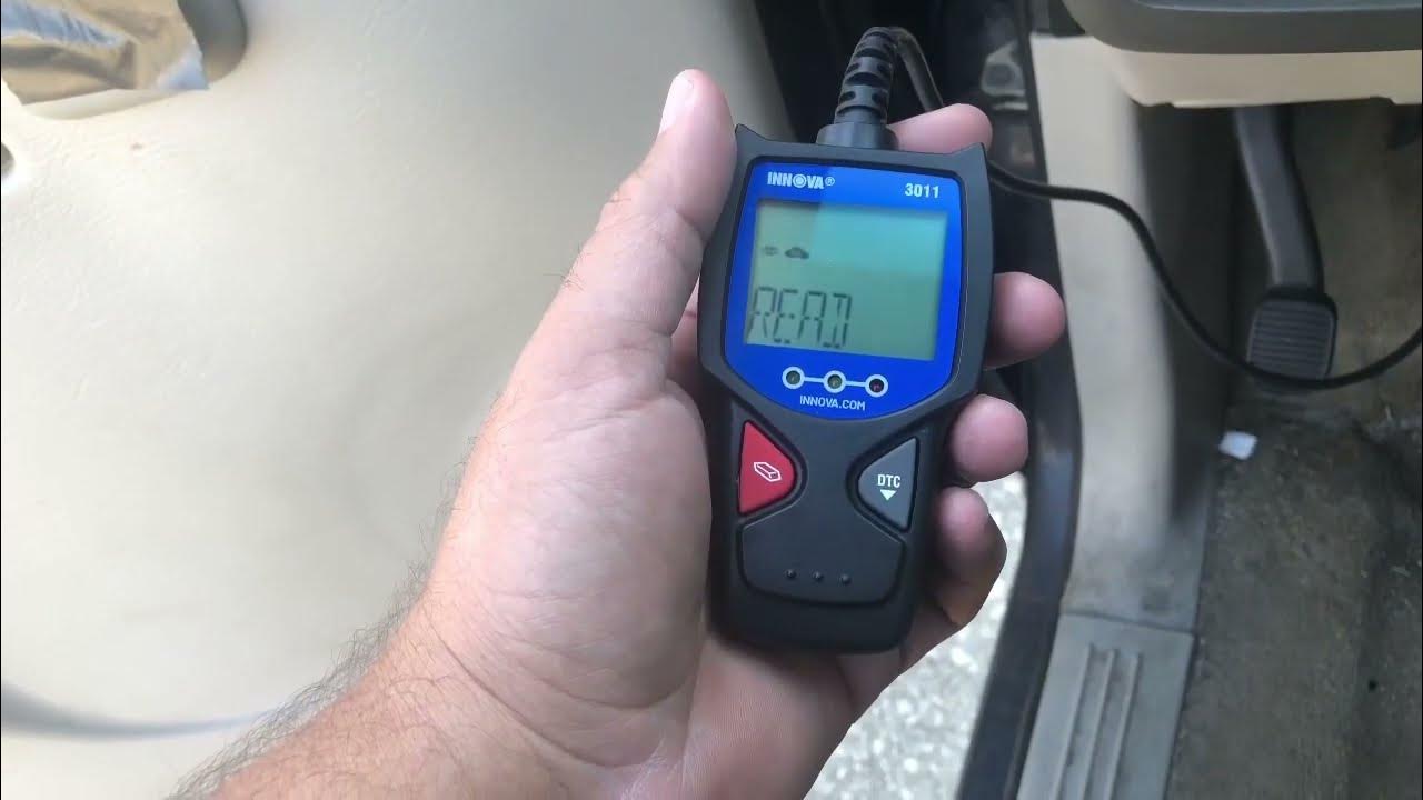 How to use an OBD2 scan tool – Innova