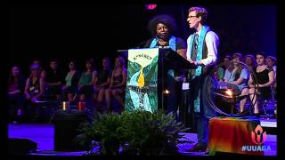 #373 Synergy Service - Chalice Lighting, Meditation, and Welcome