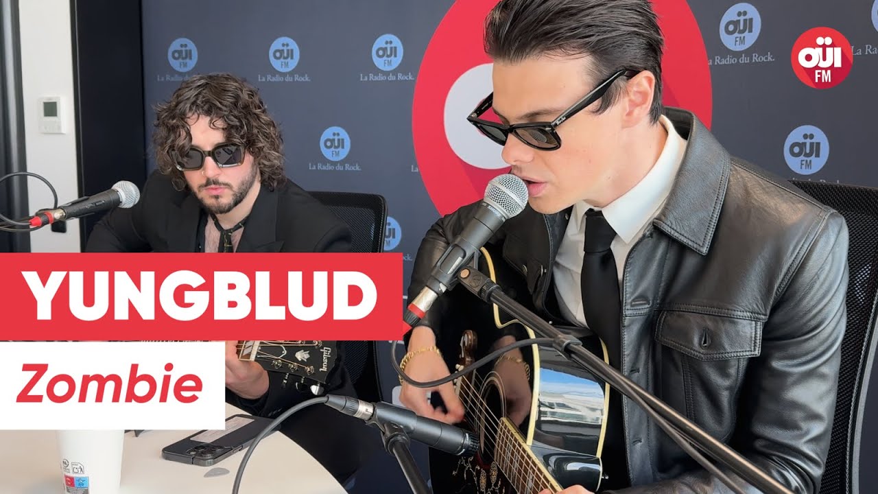 YUNGBLUD - Zombie (Live sur OÜI FM) YUNGBLUD - Zombie (Live sur OÜI FM)