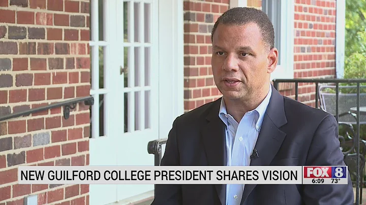 New Guilford College president shares vision for t...