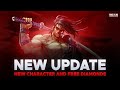 New Update 🤫 | Free Fire New Character ? ✔️ | New Incubator | Free Diamonds | Garena Free Fire
