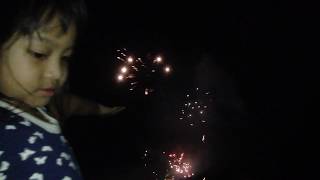 Happy New Year 2018 At Pantai Lovina