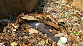 Unknown Man Found In Gully Dump