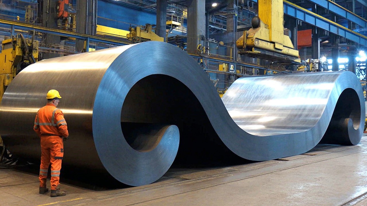 Внутри завода по производству автоматических листогибочных станков — как обрабатывается прочная с...