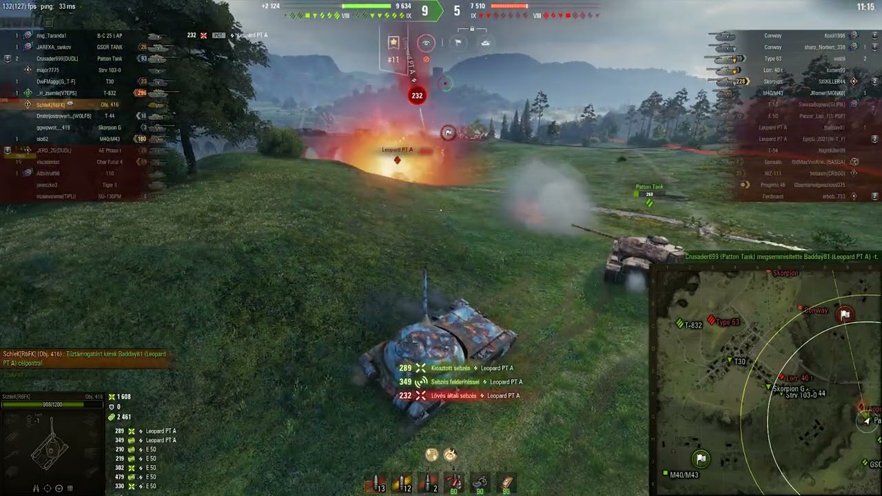 Obj. 416 - World of Tanks