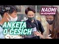 Znají Japonci české sportovce? | Naomi na olympiádě