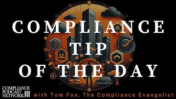 Compliance Tip of the Day: Consistency in Compliance