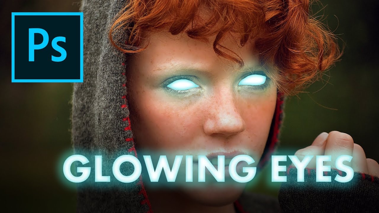 Glowing Eyes Tutorial - Adobe Photoshop - YouTube