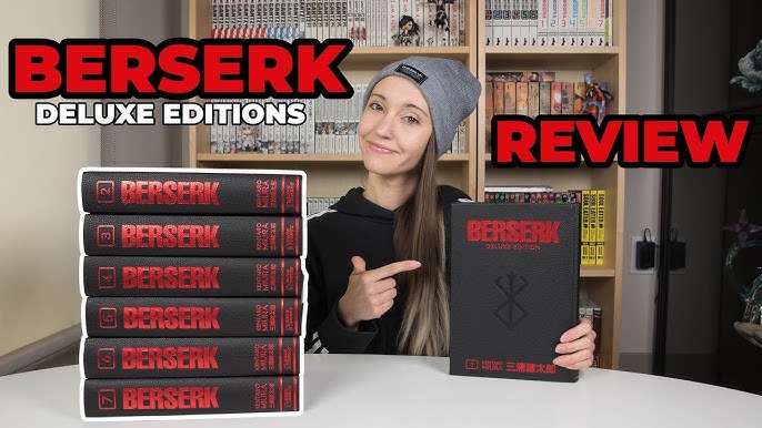Berserk Deluxe Edition Volume 11 Overview! Mild Spoilers! We're on
