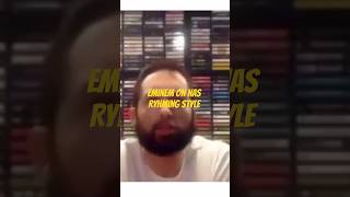 "Eminem on Why Most Rappers Today Can't Touch Nas’s ‘Halftime’🎤"!! #shorts #rap #hiphop #hiphopmusic