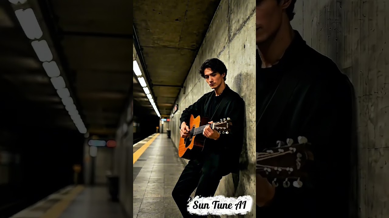 Goodbye my Love,The soulful performance I encountered at the subway station 