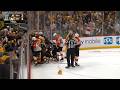 Travis Konecny Cross Checks Sidney Crosby, End Of Game Scrum #request